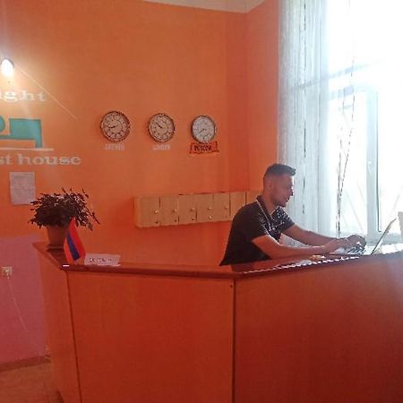 Light guest House Gyumri Extérieur photo